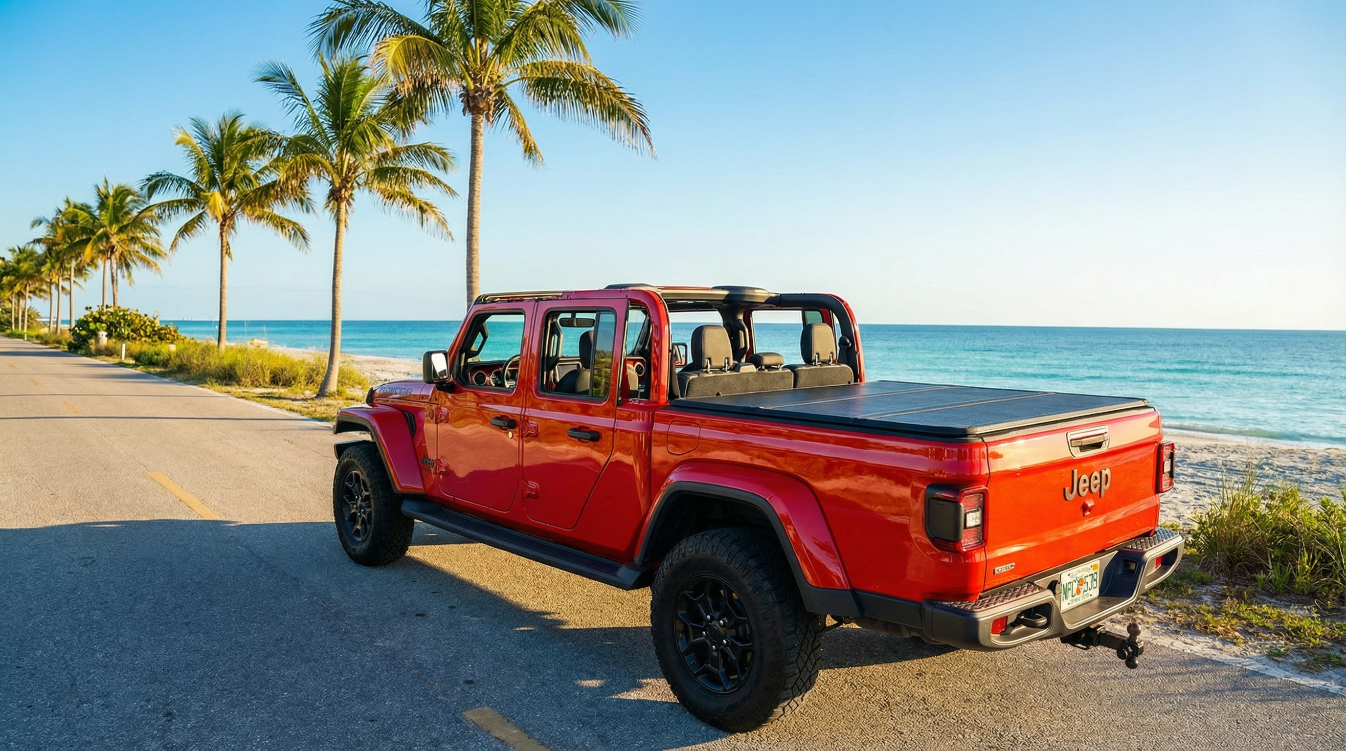 2021 Jeep Gladiator Rental