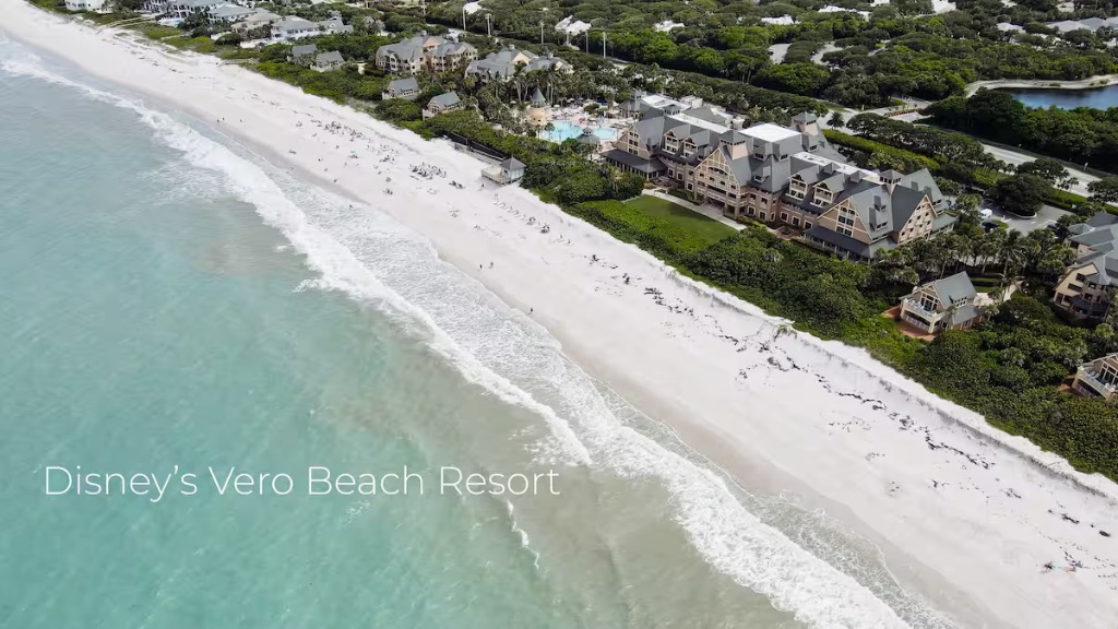 Vero Oaks near Disney Vero Beach Resort pristine Atlantic coastline