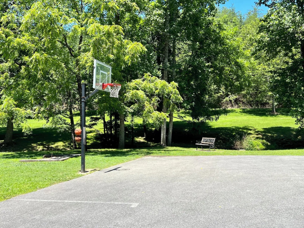 Cedar Falls Resort basketball court